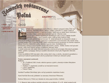 Tablet Screenshot of gastropol.cz